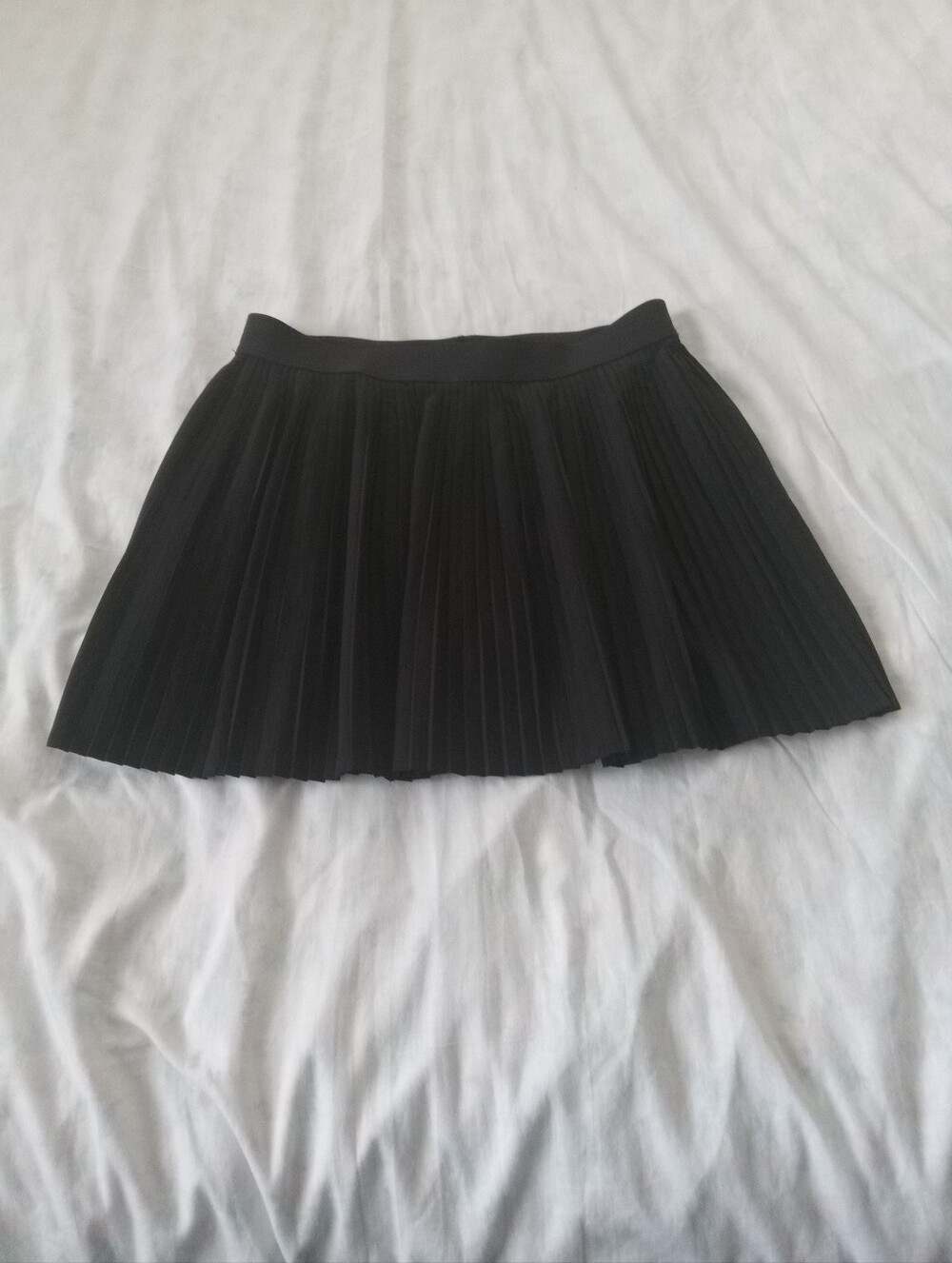 Athletic Works Black Pleated Skort